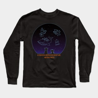 Pattern-Finders Long Sleeve T-Shirt